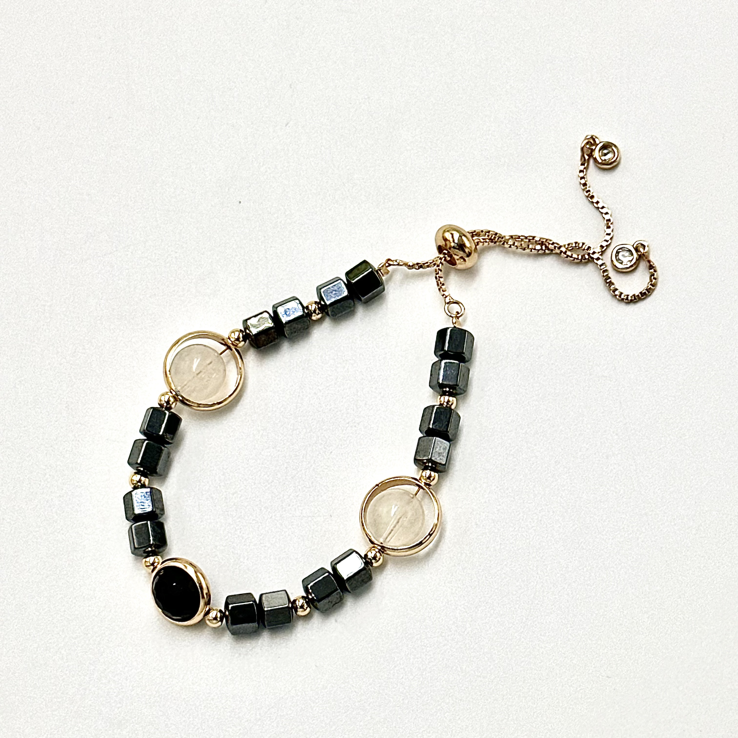 <<SG Seller>> CRZtales Assorted Push Pull Crystal Bracelets  #CRZPushPullBracelets